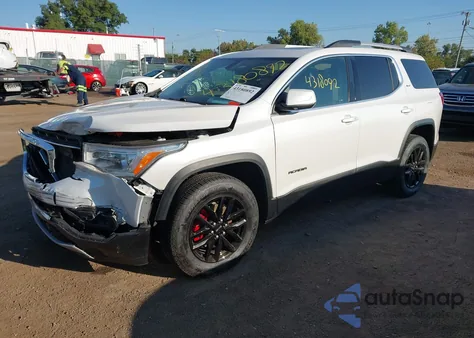 2017 GMC Acadia Slt-1 из США, поврежденный, VIN 1GKKNMLS1HZ210570